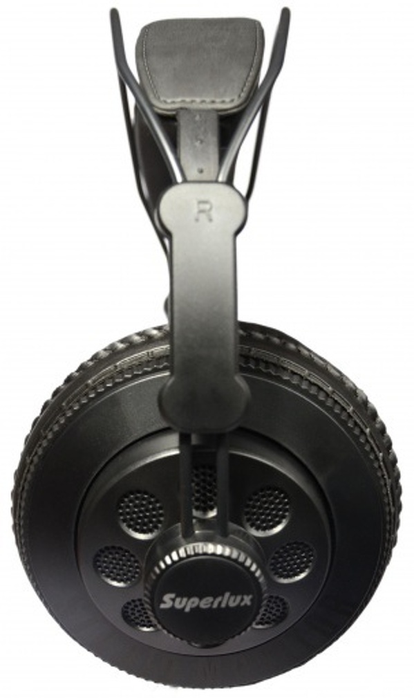 Zdjęcie produktu: SuperLux HD668B, czarne słuchawki wokółuszne