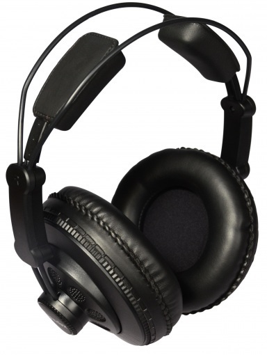 SuperLux HD668B, czarne słuchawki wokółuszne