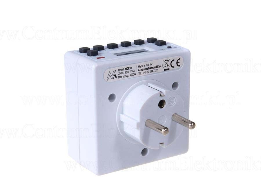 Maclean MCE30, Timer cyfrowy Maclean MCE30, Timer cyfrowy