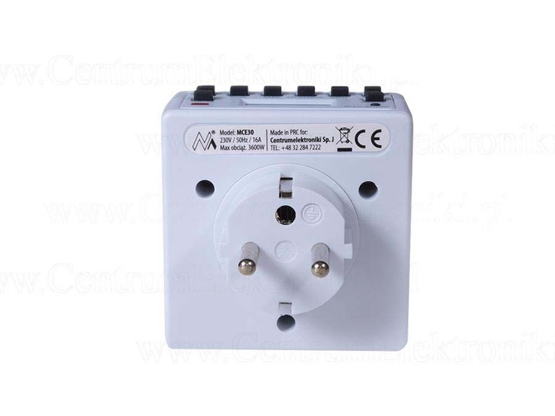 Zdjęcie produktu: Maclean MCE30, Timer cyfrowy Zdjęcie produktu: Maclean MCE30, Timer cyfrowy