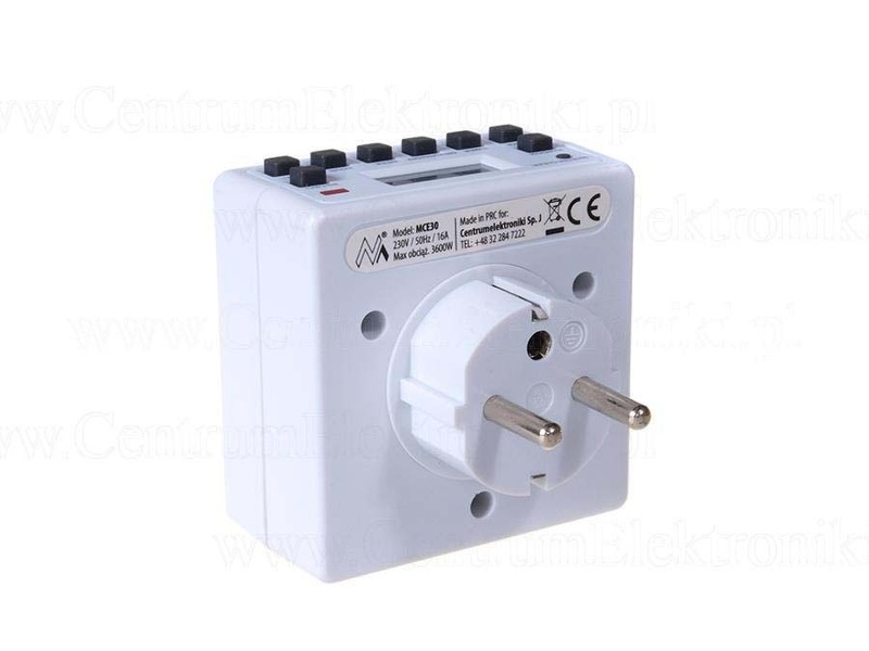 Zdjęcie produktu: Maclean MCE30, Timer cyfrowy Zdjęcie produktu: Maclean MCE30, Timer cyfrowy