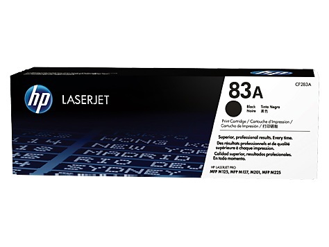 Toner HP 83A CF283A Black Toner HP 83A CF283A Black