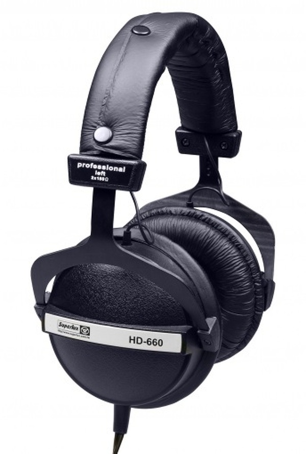 Zdjęcie produktu: SuperLux HD660, zamknięte słuchawki nauszne Zdjęcie produktu: SuperLux HD660, zamknięte słuchawki nauszne