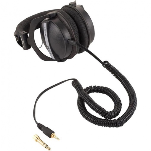 SuperLux HD660, zamknięte słuchawki nauszne SuperLux HD660, zamknięte słuchawki nauszne