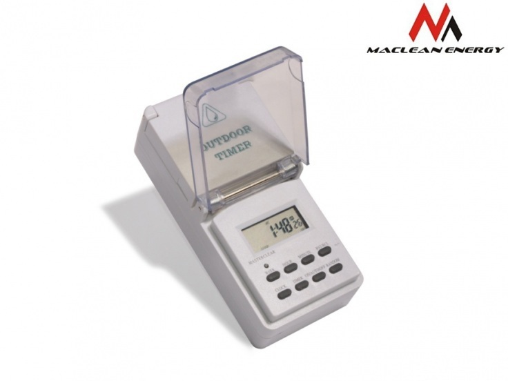 Maclean MCE08, zewnętrzny Timer cyfrowy