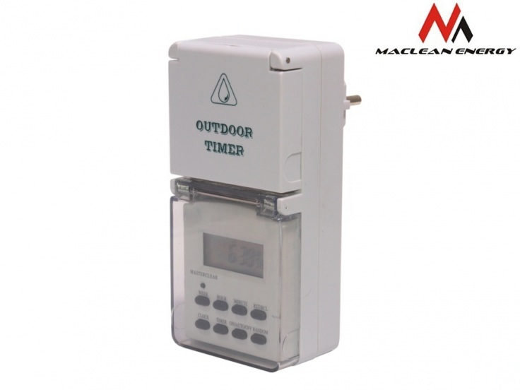 Maclean MCE08, zewnętrzny Timer cyfrowy