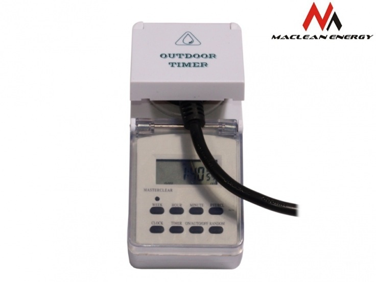 Maclean MCE08, zewnętrzny Timer cyfrowy