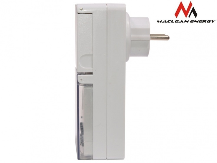 Maclean MCE08, zewnętrzny Timer cyfrowy