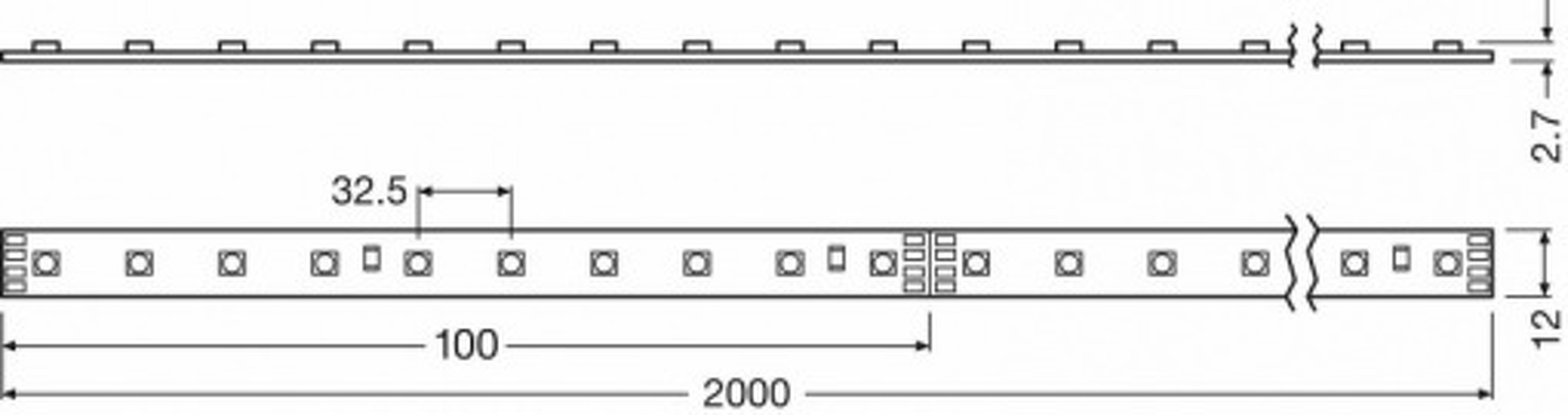 Zdjęcie produktu: Osram Lightify Flex RGBW 18W 839lm 2m, inteligentna taśma LED systemu Lightify Zdjęcie produktu: Osram Lightify Flex RGBW 18W 839lm 2m, inteligentna taśma LED systemu Lightify