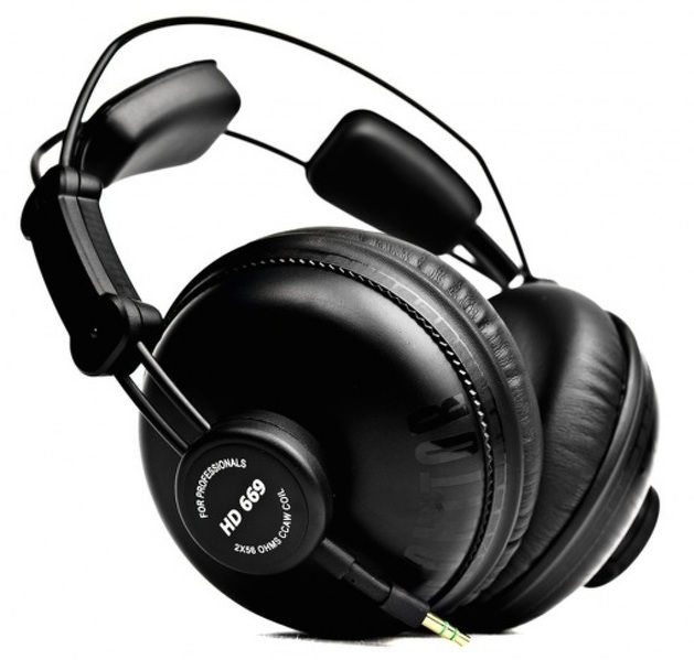 Zdjęcie produktu: SuperLux HD669, studyjne słuchawki nauszne