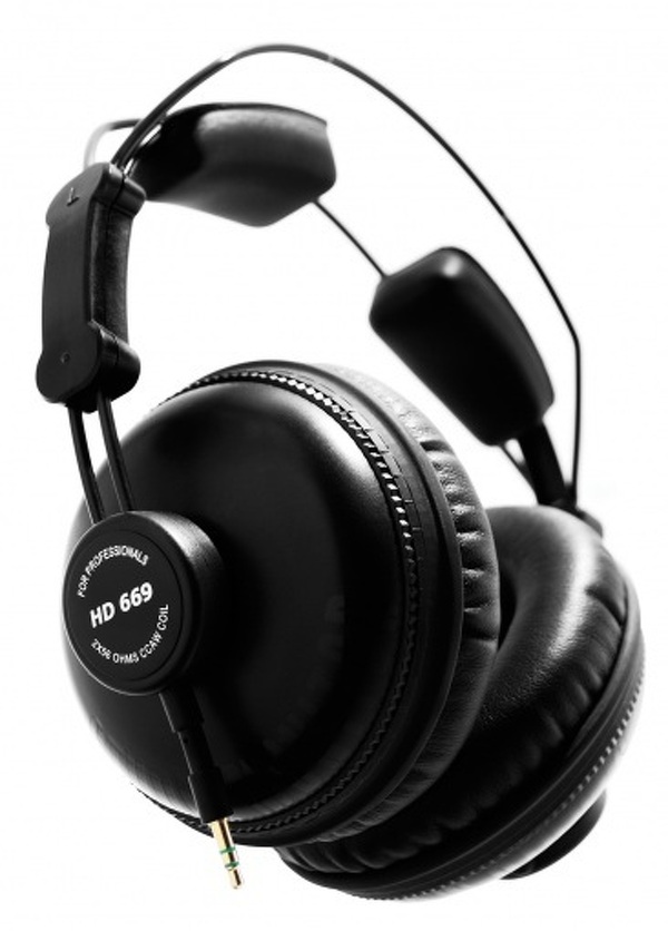 Zdjęcie produktu: SuperLux HD669, studyjne słuchawki nauszne