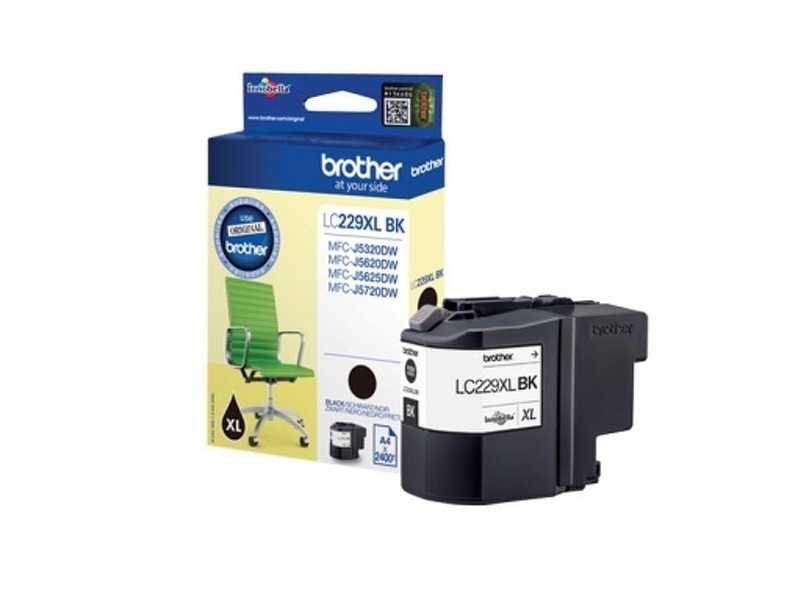 Zdjęcie produktu: Tusz Brother .LC229XLBK LC-229XL-BK Black 2400stron !