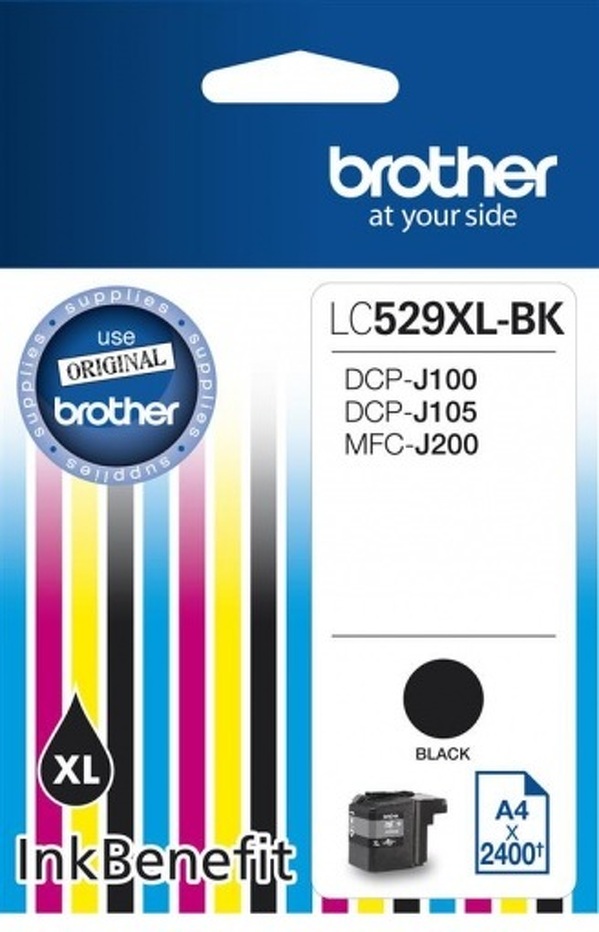 Zdjęcie produktu: Tusz Brother .LC529XLBK LC-529XL-BK Black 2400stron