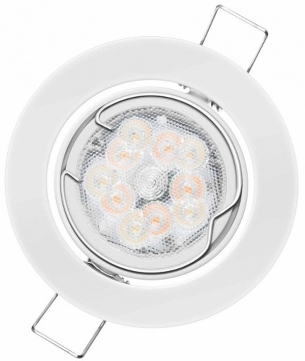 Zdjęcie produktu: Osram Lightify Downlight TW (Tunable White) 2700K - 6500K 6W 350lm, inteligentny reflektor, oświetlenie systemu Lightify