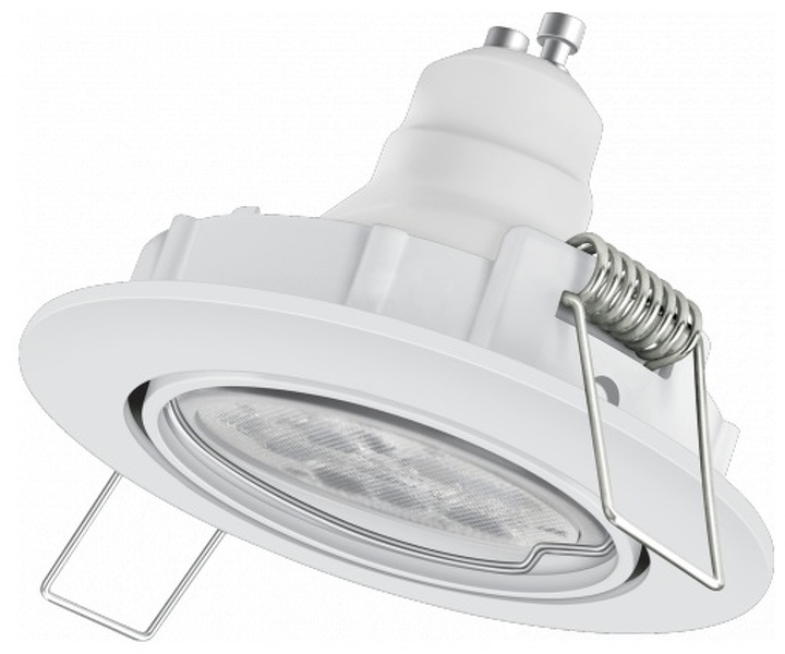 Zdjęcie produktu: Osram Lightify Downlight TW (Tunable White) 2700K - 6500K 6W 350lm, inteligentny reflektor, oświetlenie systemu Lightify