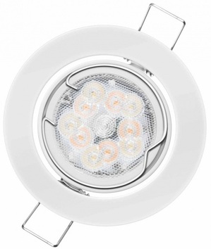 Miniatura produktu: Osram Lightify Downlight TW (Tunable White) 2700K - 6500K 6W 350lm, inteligentny reflektor, oświetlenie systemu Lightify