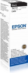 Miniatura zdjęcia: Butelka z tuszem Epson T6731 C13T67314A Black L800 70ml ! Miniatura zdjęcia: Butelka z tuszem Epson T6731 C13T67314A Black L800 70ml !