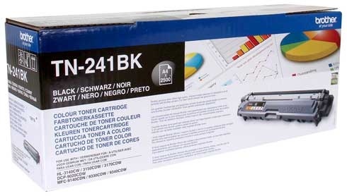 Toner Brother .TN241BK TN-241BK Black 2500stron ! Toner Brother .TN241BK TN-241BK Black 2500stron !