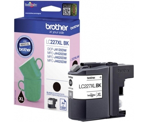 Tusz Brother LC227XLBK LC-227XL-BK Black 1200stron Tusz Brother LC227XLBK LC-227XL-BK Black 1200stron