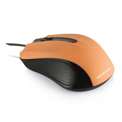 Mysz Modecom Optyczna M9 BLACK-ORANGE