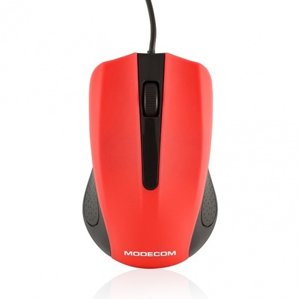 Zdjęcie produktu: Mysz Modecom Optyczna M9 BLACK-RED