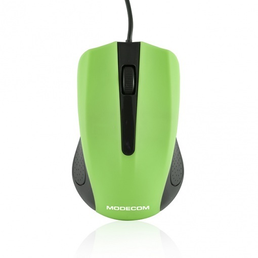 Mysz Modecom Optyczna M9 BLACK-GREEN