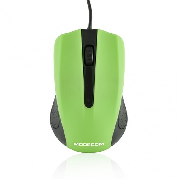 Zdjęcie produktu: Mysz Modecom Optyczna M9 BLACK-GREEN