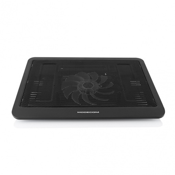 Zdjęcie produktu: Modecom PODSTAWKA CHŁODZĄCA POD LAPTOPA MODECOM SILENT FAN MC-CF13 Zdjęcie produktu: Modecom PODSTAWKA CHŁODZĄCA POD LAPTOPA MODECOM SILENT FAN MC-CF13
