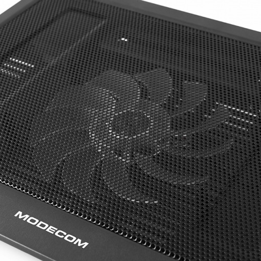 Modecom PODSTAWKA CHŁODZĄCA POD LAPTOPA MODECOM SILENT FAN MC-CF13 Modecom PODSTAWKA CHŁODZĄCA POD LAPTOPA MODECOM SILENT FAN MC-CF13