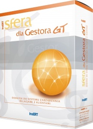 Miniatura produktu: InsERT Sfera dla Gestor GT