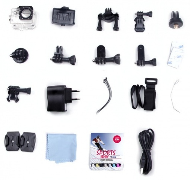 Zdjęcie produktu: SJCAM Kamera Sportowa SJ4000 Wi-Fi czarna