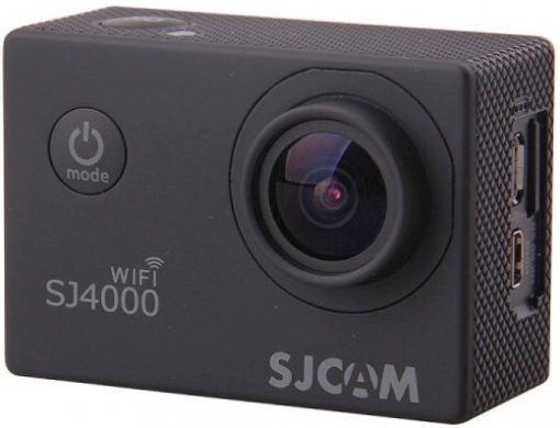 SJCAM Kamera Sportowa SJ4000 Wi-Fi czarna