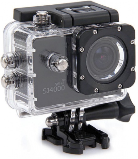 SJCAM Kamera Sportowa SJ4000 Wi-Fi czarna
