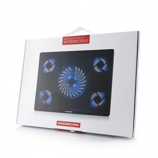 Modecom PODSTAWKA CHŁODZĄCA POD LAPTOPA MODECOM SILENT FAN MC-CF15 Modecom PODSTAWKA CHŁODZĄCA POD LAPTOPA MODECOM SILENT FAN MC-CF15