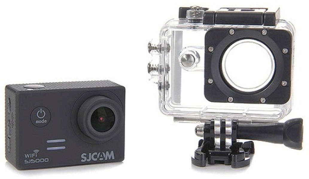 Zdjęcie produktu: SJCAM Kamera Sportowa SJ5000 Plus (SJ5000+) Wi-Fi Zdjęcie produktu: SJCAM Kamera Sportowa SJ5000 Plus (SJ5000+) Wi-Fi