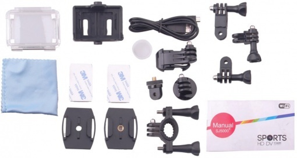 Zdjęcie produktu: SJCAM Kamera Sportowa SJ5000 Plus (SJ5000+) Wi-Fi Zdjęcie produktu: SJCAM Kamera Sportowa SJ5000 Plus (SJ5000+) Wi-Fi