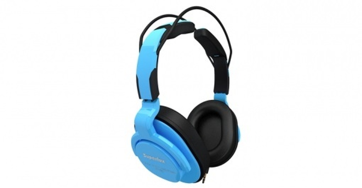 Zdjęcie produktu: SuperLux HD661 Blue, zamknięte słuchawki nauszne