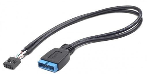 Gembird CC-U3U2-01 Adapter z USB 2.0 9-pin do USB 3.0 19-pin PIN Header