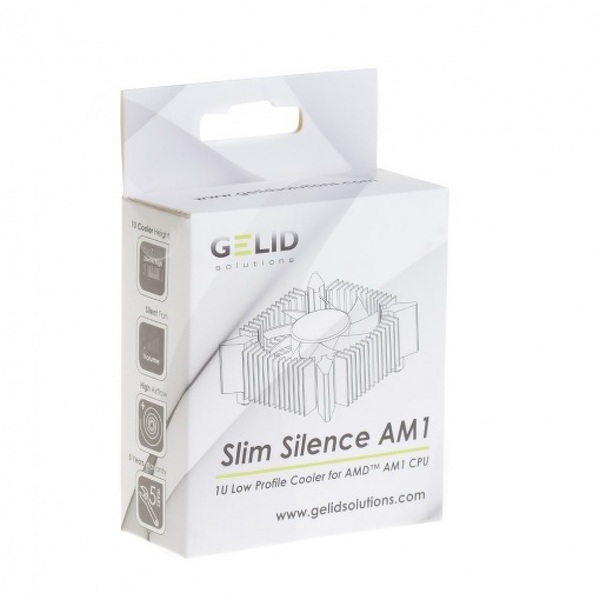 Zdjęcie produktu: Gelid Slim Silence AM1 CC-Ssilence-am1