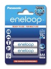 Miniatura zdjęcia: Panasonic Eneloop R03/AAA 750mAh - opak. 2 akumulatorki (BK-4MCCE-2BE)