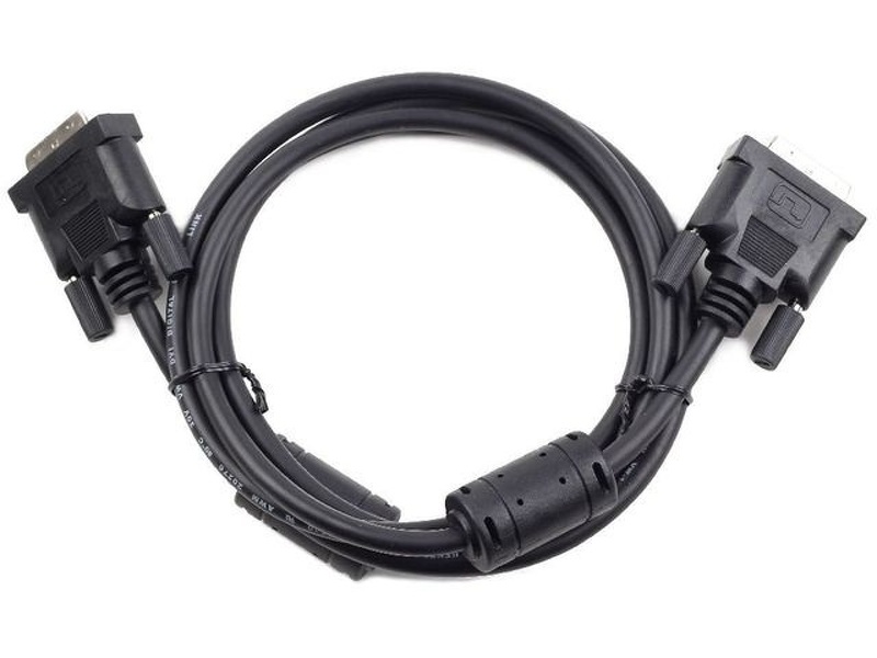 Zdjęcie produktu: Kabel monitorowy DVI 24+1 dual link 3m CC-DVI2-BK-10