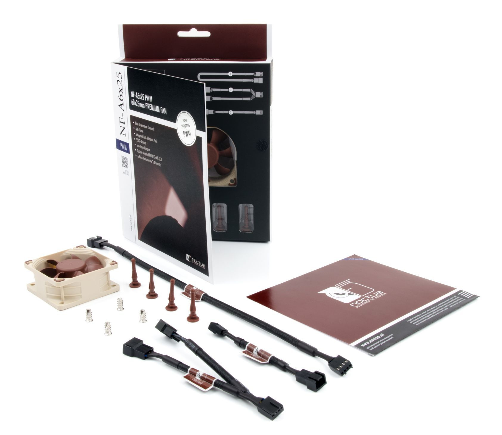 Noctua NF A6x25 PWM 60mm