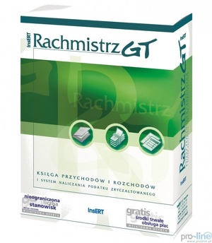 Miniatura produktu: InsERT Rachmistrz GT - licencja oddziałowa na prace zdalną