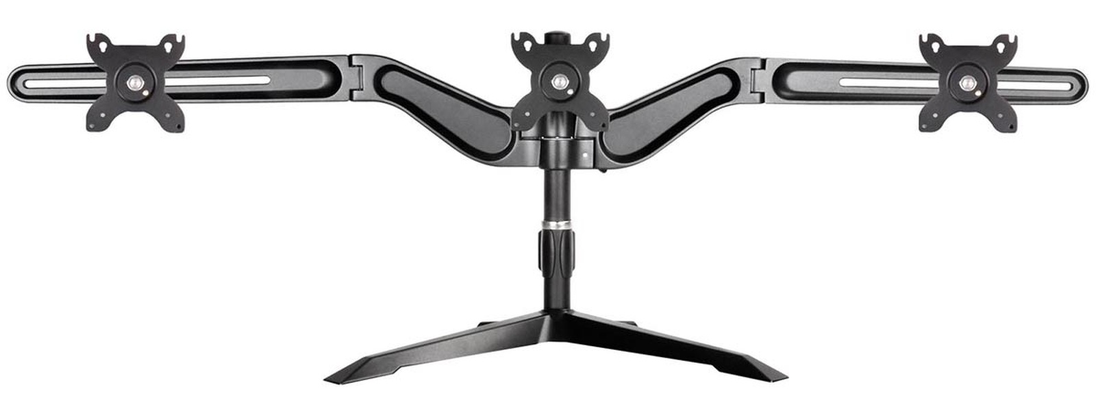 Zdjęcie produktu: SilverStone ARM31 (SST-ARM31BS) stojak pod trzy monitory (przykręcany do krawędzi biurka)