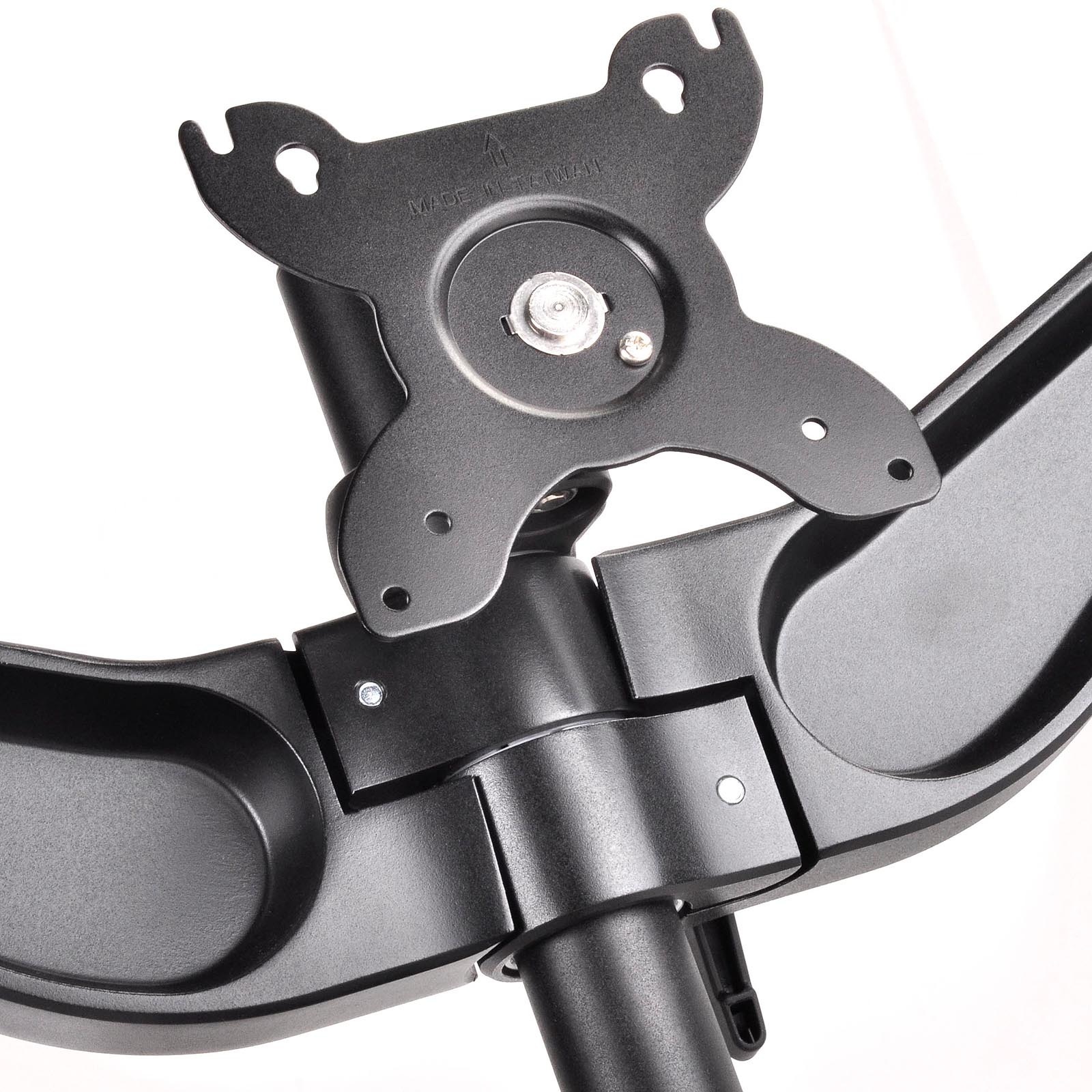 SilverStone ARM31 (SST-ARM31BS) stojak pod trzy monitory (przykręcany do krawędzi biurka)