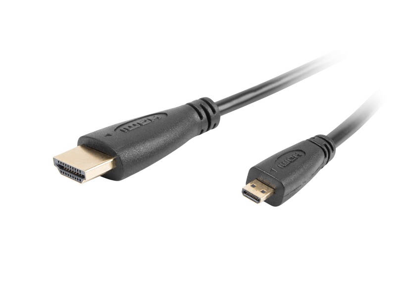 Zdjęcie produktu: Natec Extreme Media NKA-0652 - kabel HDMI - HDMI Micro 1,8M (A-D) v1.4 Zdjęcie produktu: Natec Extreme Media NKA-0652 - kabel HDMI - HDMI Micro 1,8M (A-D) v1.4