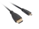 Miniatura zdjęcia: Natec Extreme Media NKA-0652 - kabel HDMI - HDMI Micro 1,8M (A-D) v1.4 Miniatura zdjęcia: Natec Extreme Media NKA-0652 - kabel HDMI - HDMI Micro 1,8M (A-D) v1.4