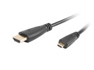 Miniatura zdjęcia: Natec Extreme Media NKA-0652 - kabel HDMI - HDMI Micro 1,8M (A-D) v1.4 Miniatura zdjęcia: Natec Extreme Media NKA-0652 - kabel HDMI - HDMI Micro 1,8M (A-D) v1.4