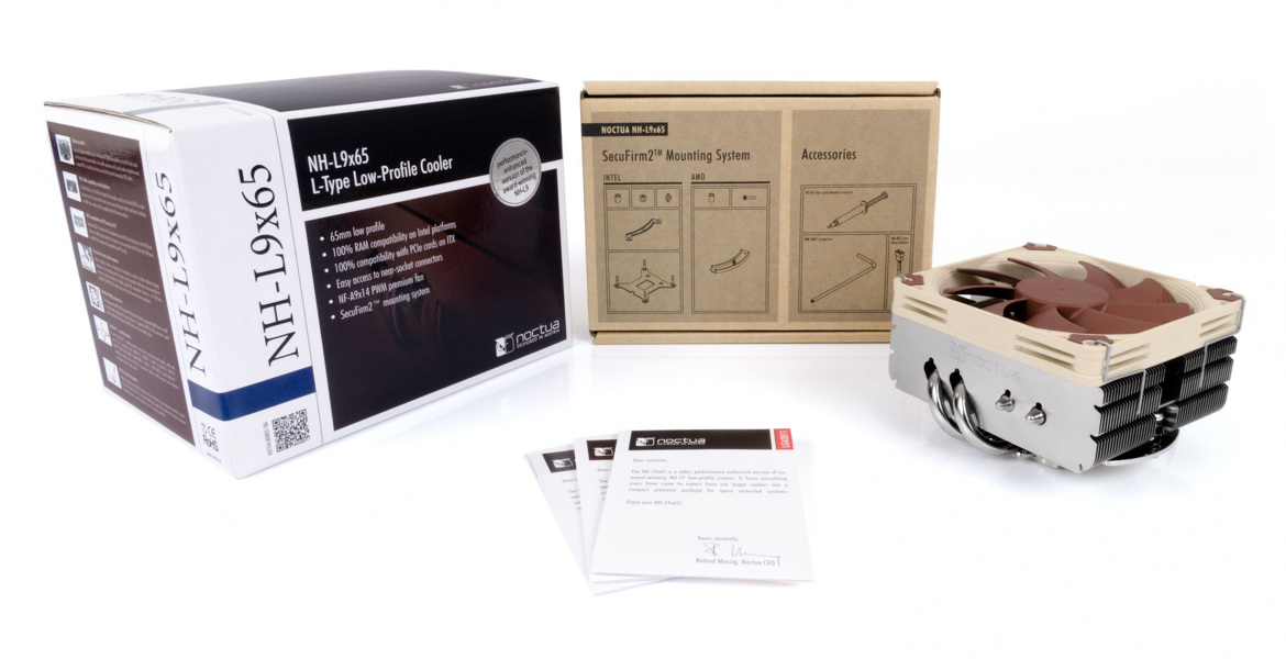 Zdjęcie produktu: Noctua NH-L9x65 Low profile