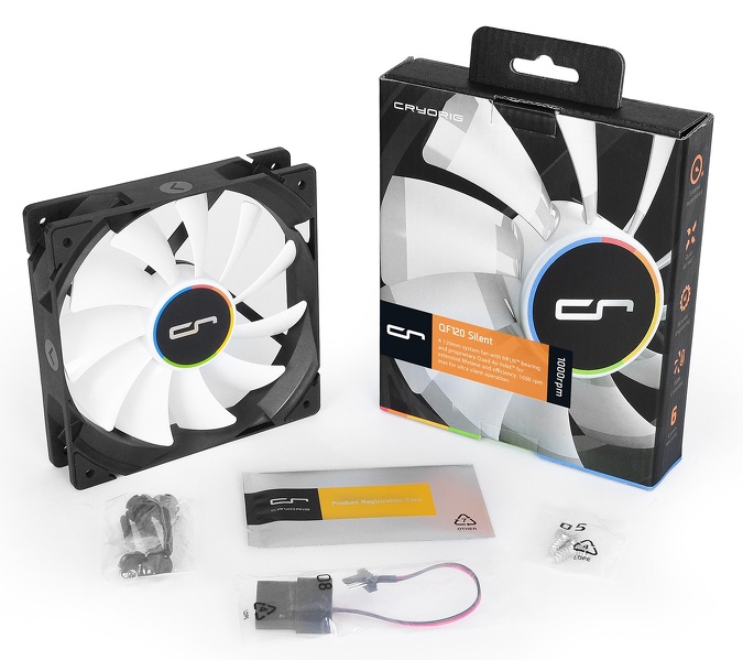 Zdjęcie produktu: Wentylator Cryorig QF120 Silent PWM 120mm 200~1000rpm (CR-QFB) Zdjęcie produktu: Wentylator Cryorig QF120 Silent PWM 120mm 200~1000rpm (CR-QFB)